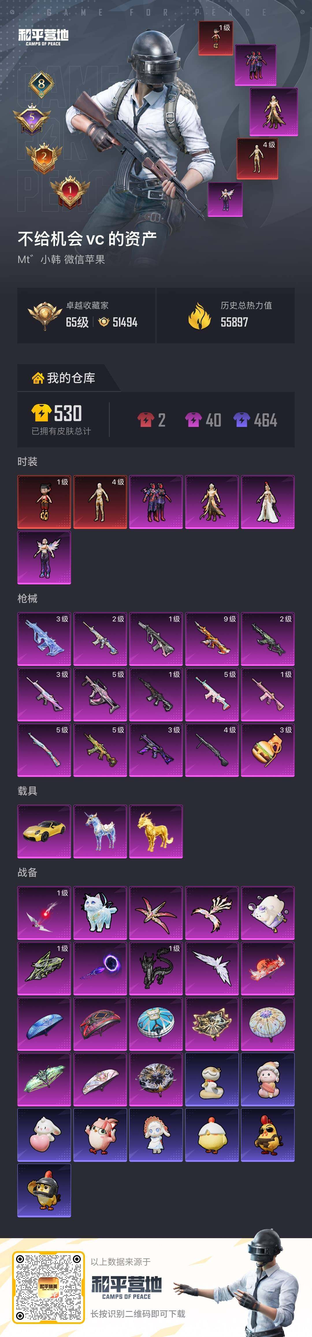 HPDN4196802和平精英账号详情图2