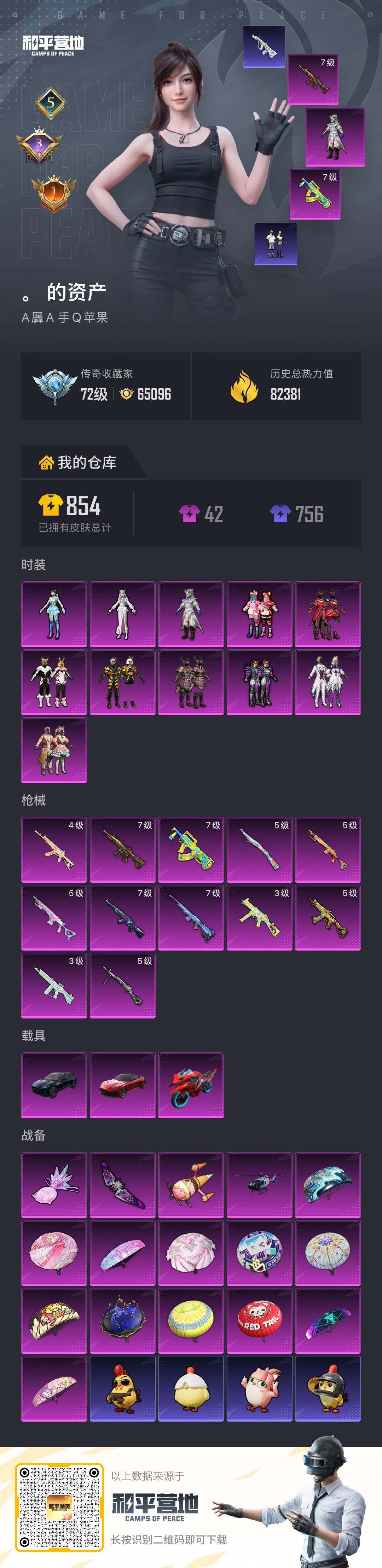 HPDN4196823和平精英账号详情图12