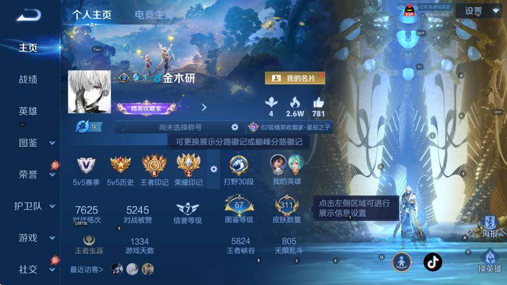 WZLX4340520王者荣耀账号详情图12