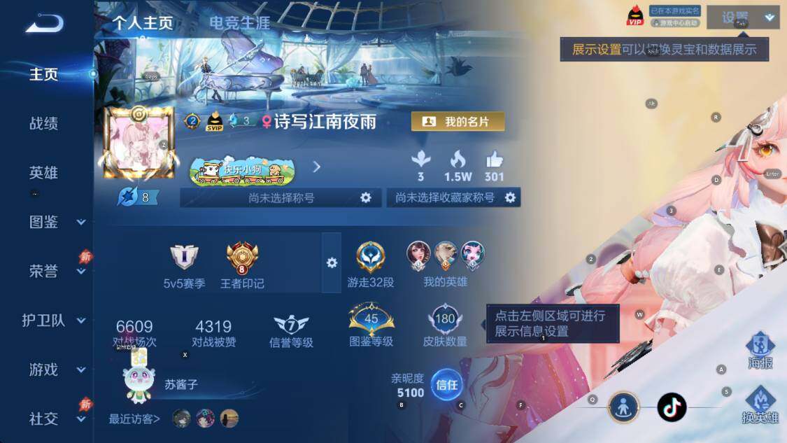 WZLX4340569王者荣耀账号详情图10