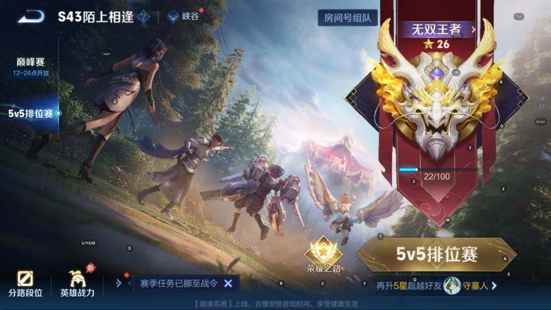 WZLX4340571王者荣耀账号详情图8