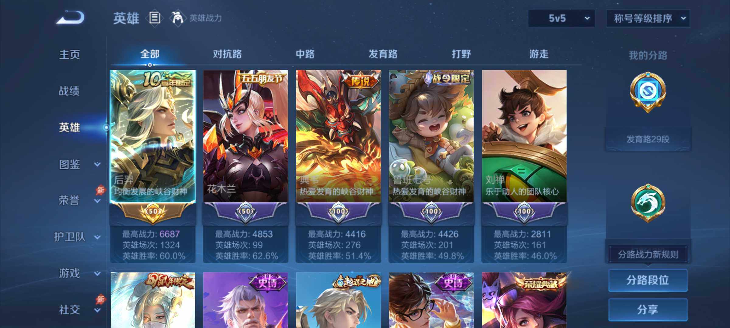 WZJM4348832王者荣耀账号详情图8