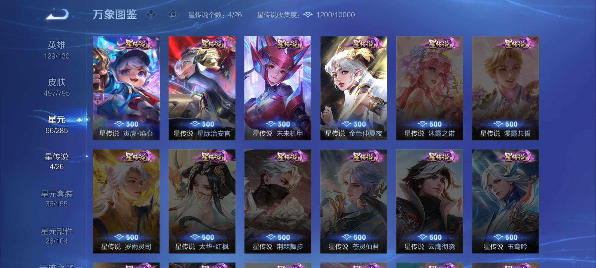WZJM4348828王者荣耀账号详情图18
