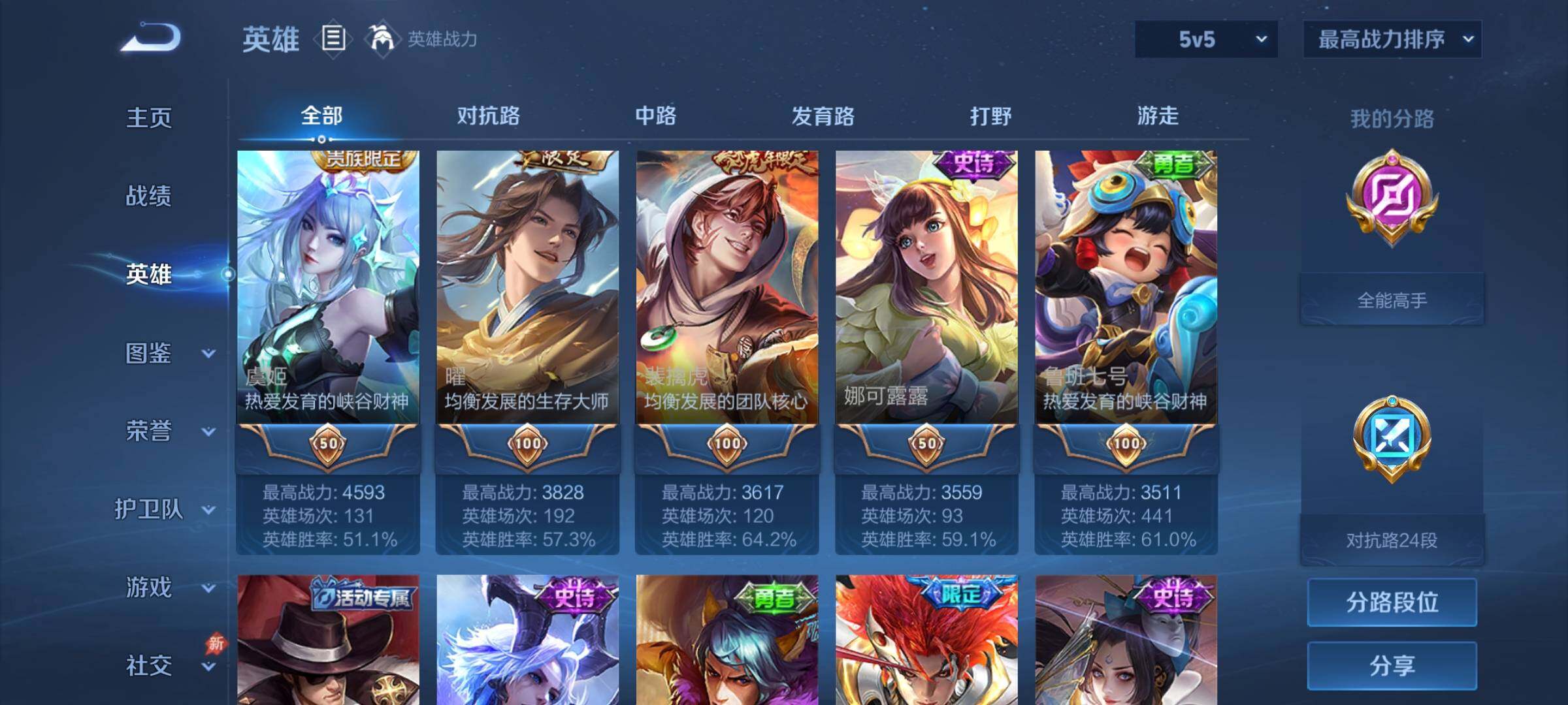 WZEY4342177王者荣耀账号详情图13