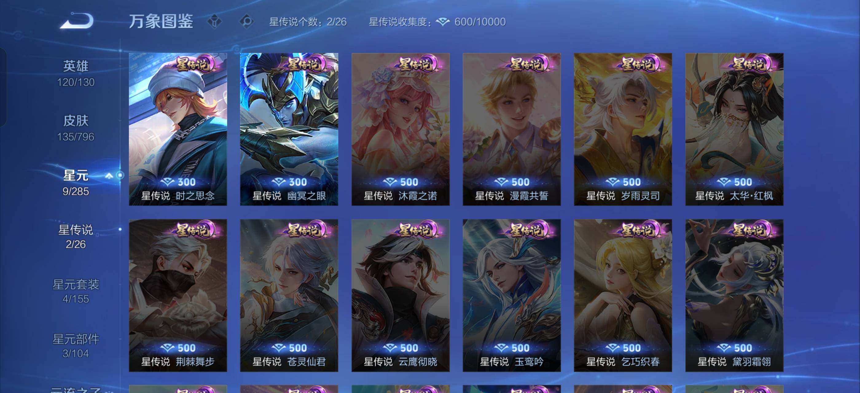 WZLX4344456王者荣耀账号详情图10