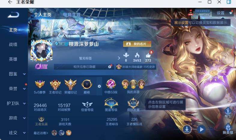 WZEY4351469王者荣耀账号详情图10