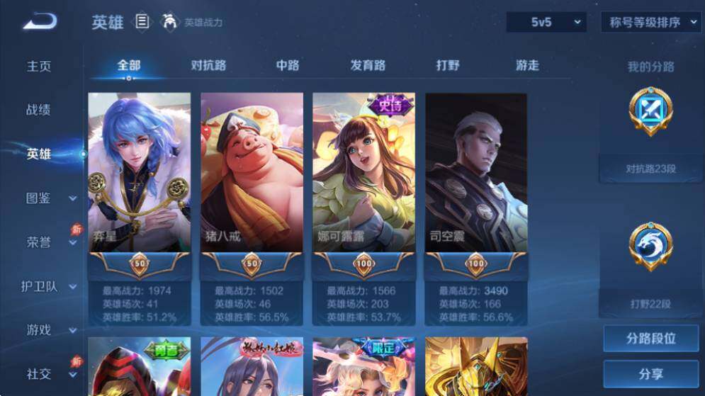 WZQM4351695王者荣耀账号详情图11