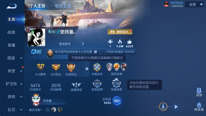 WZLX4342692王者荣耀账号详情图6