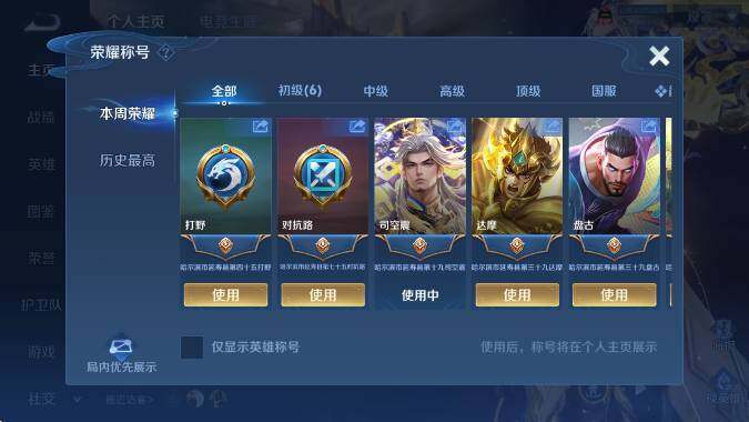 WZLX4342692王者荣耀账号详情图7