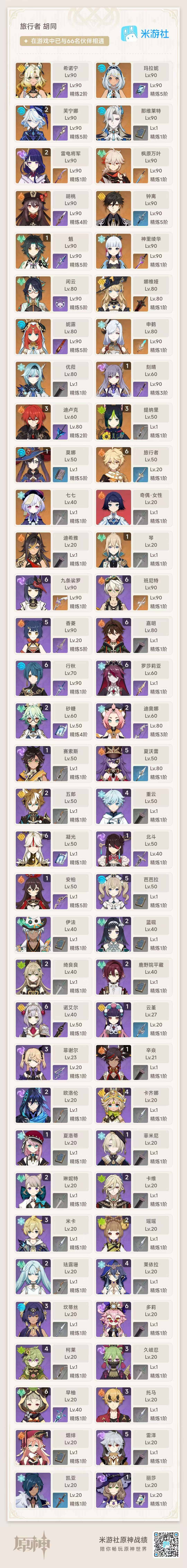YSEY45393原神账号详情图4