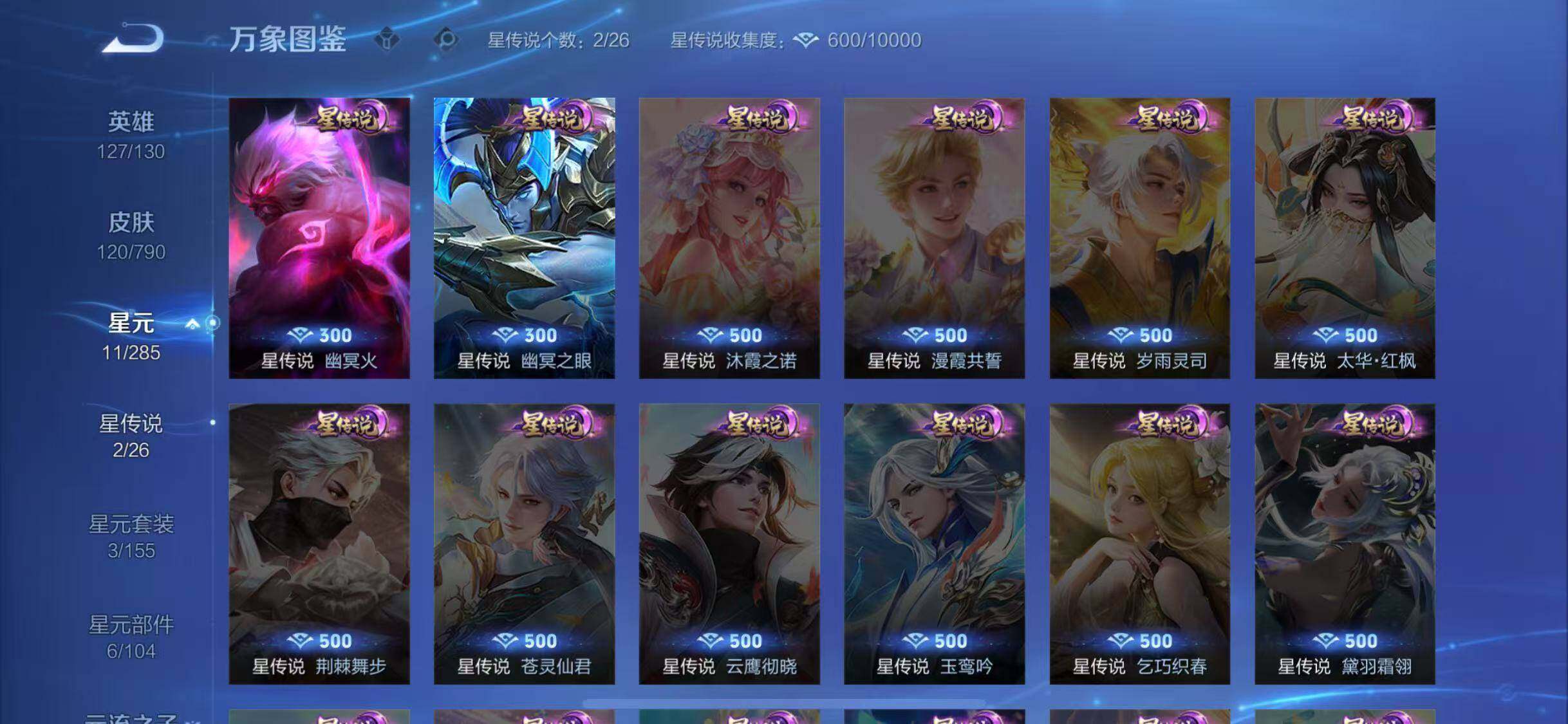 WZQM4342349王者荣耀账号详情图8