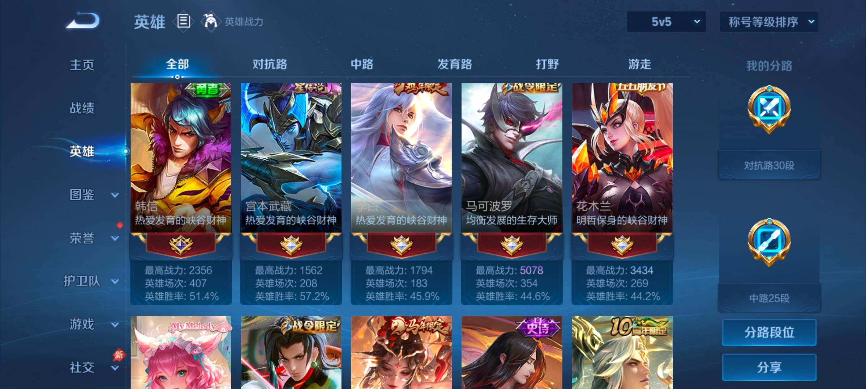 WZQM4351691王者荣耀账号详情图13