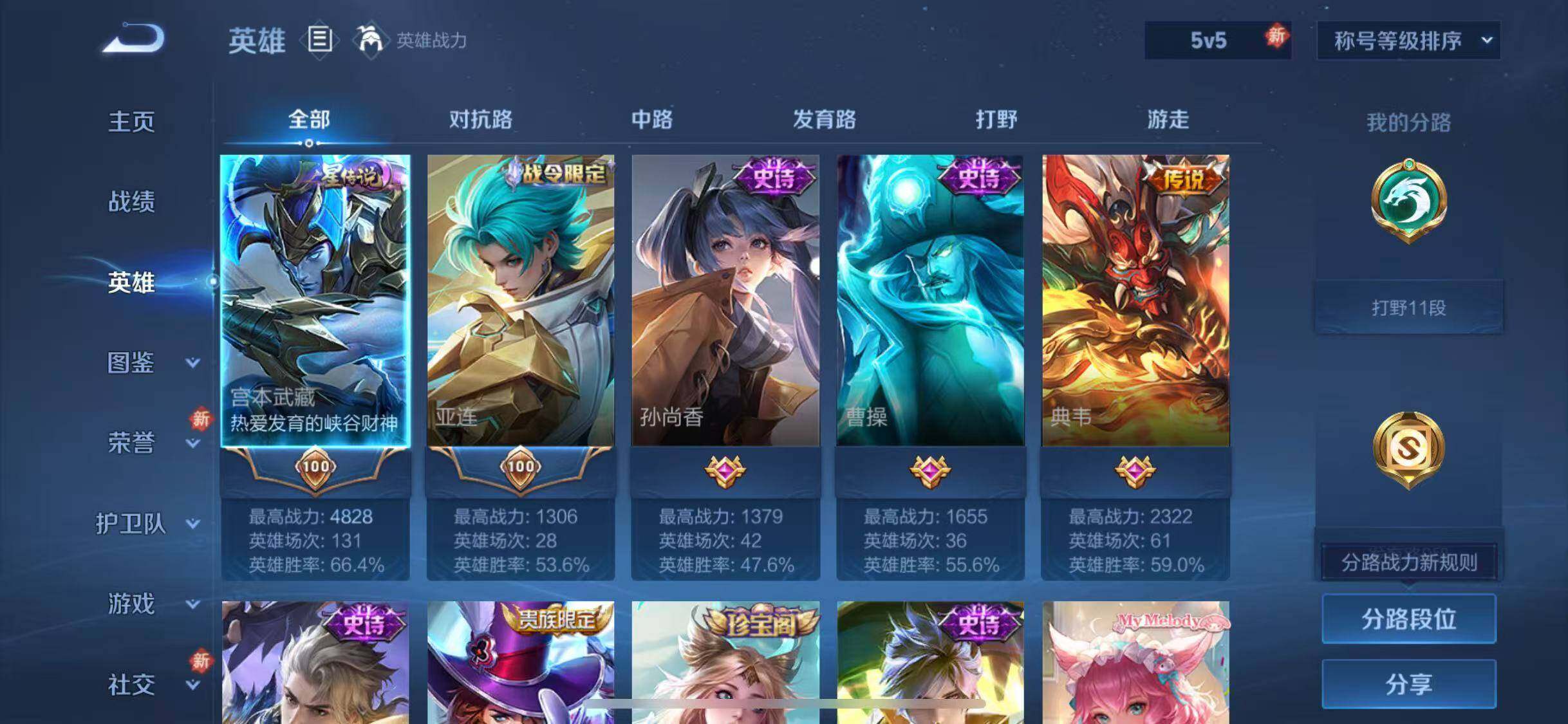 WZQM4342386王者荣耀账号详情图7