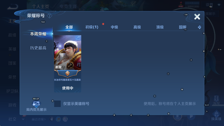 WZLX4343483王者荣耀账号详情图8