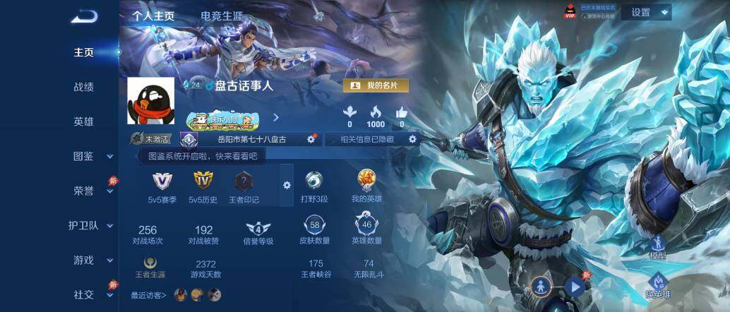 WZQM4343049王者荣耀账号详情图3