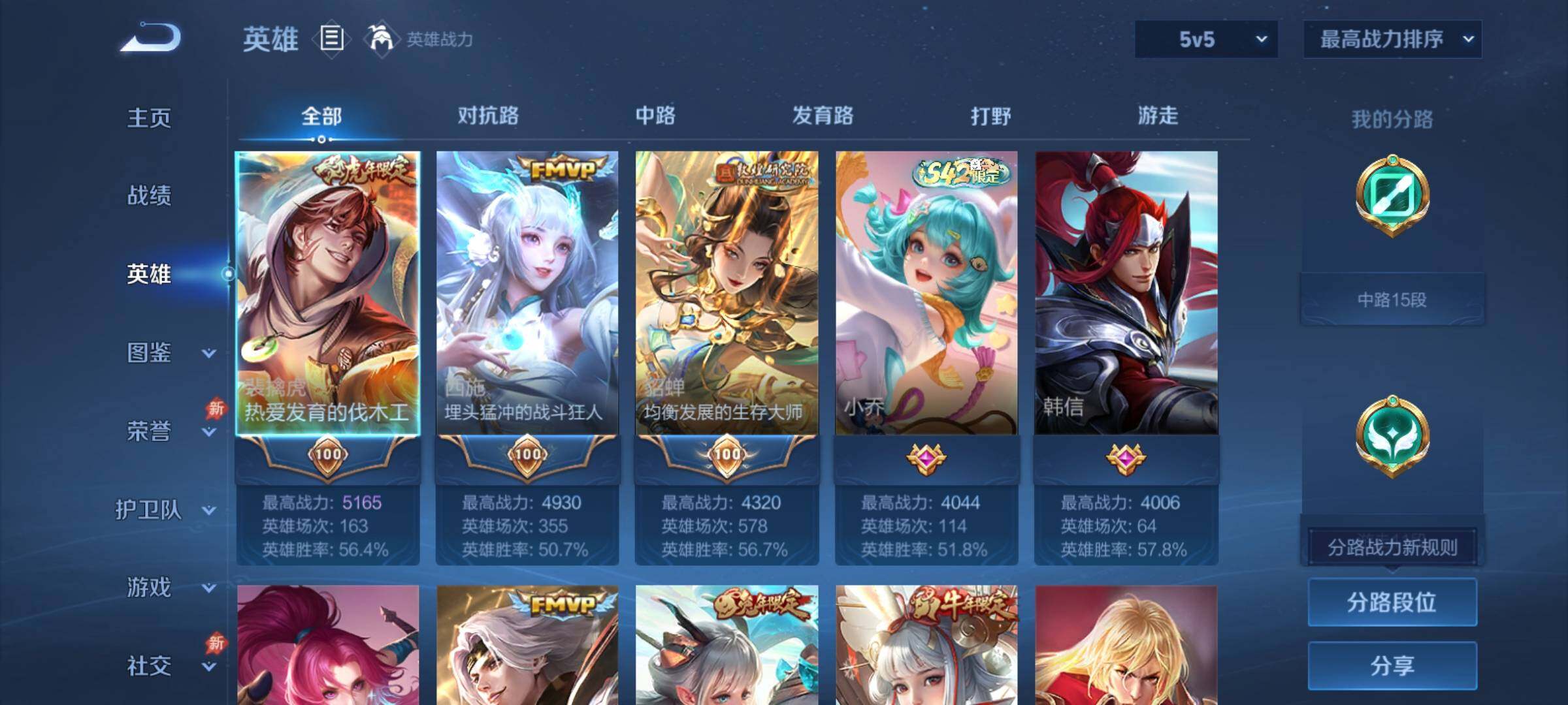 WZCMY4347854王者荣耀账号详情图3