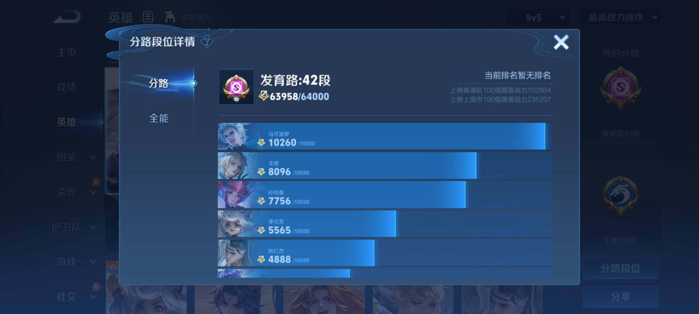 WZCMY4347893王者荣耀账号详情图5