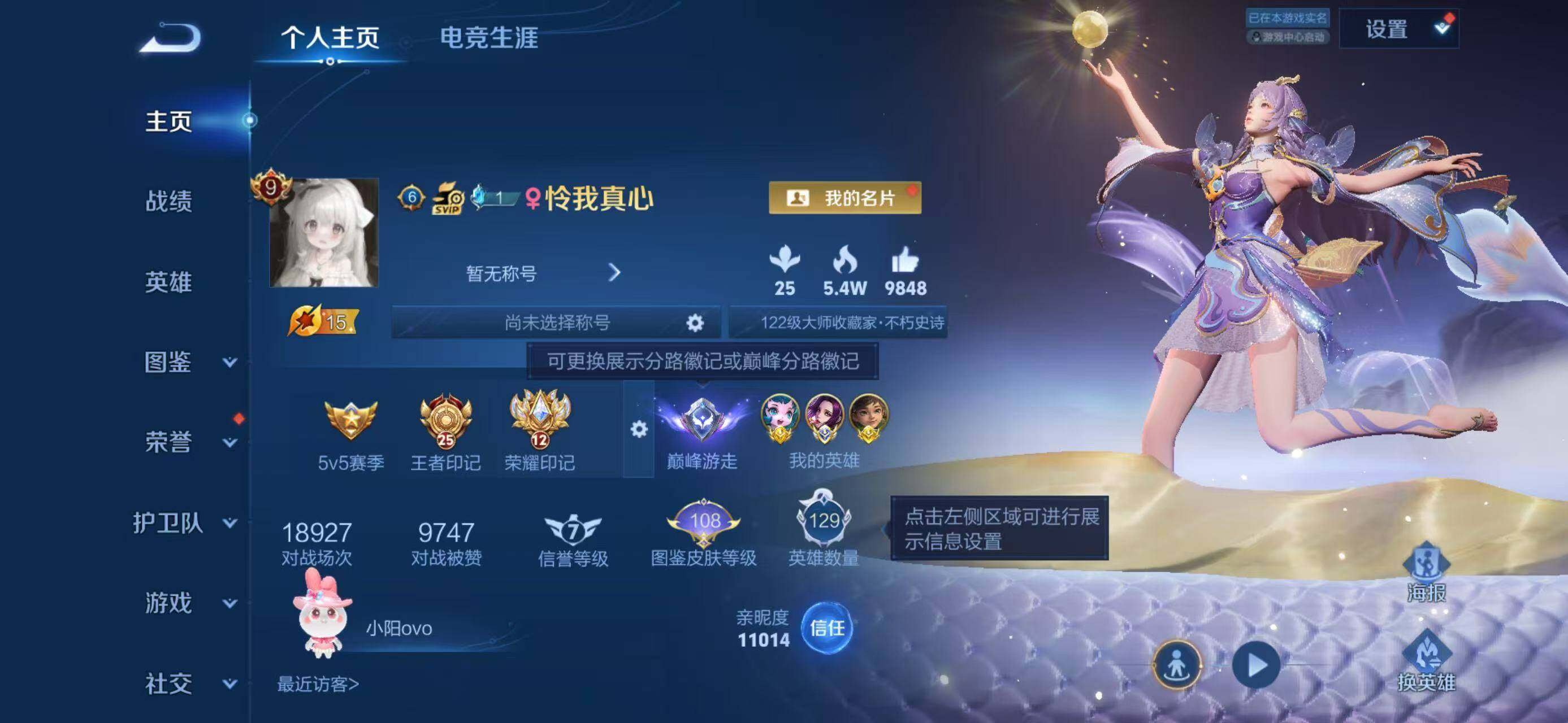 WZLX4343482王者荣耀账号详情图14