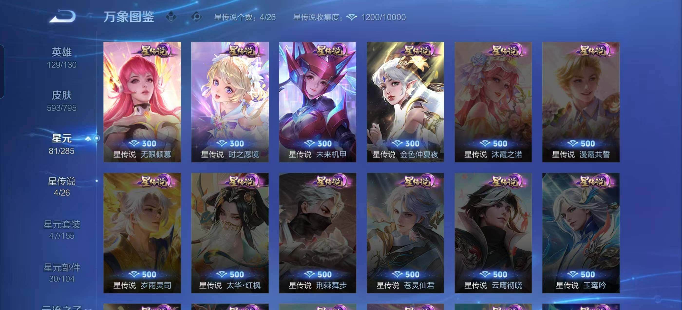 WZLX4343490王者荣耀账号详情图17