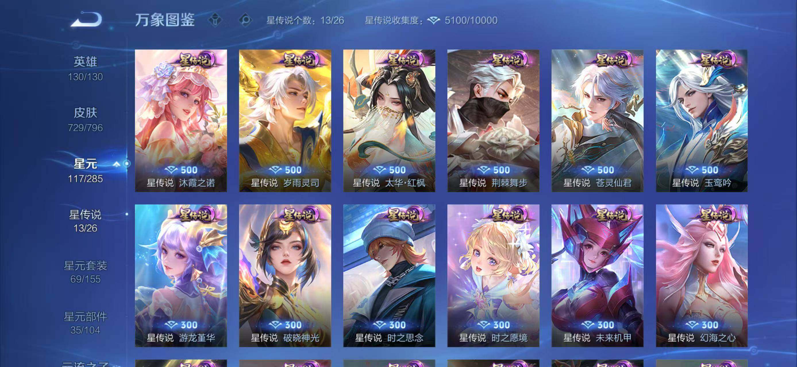 WZLX4343495王者荣耀账号详情图18