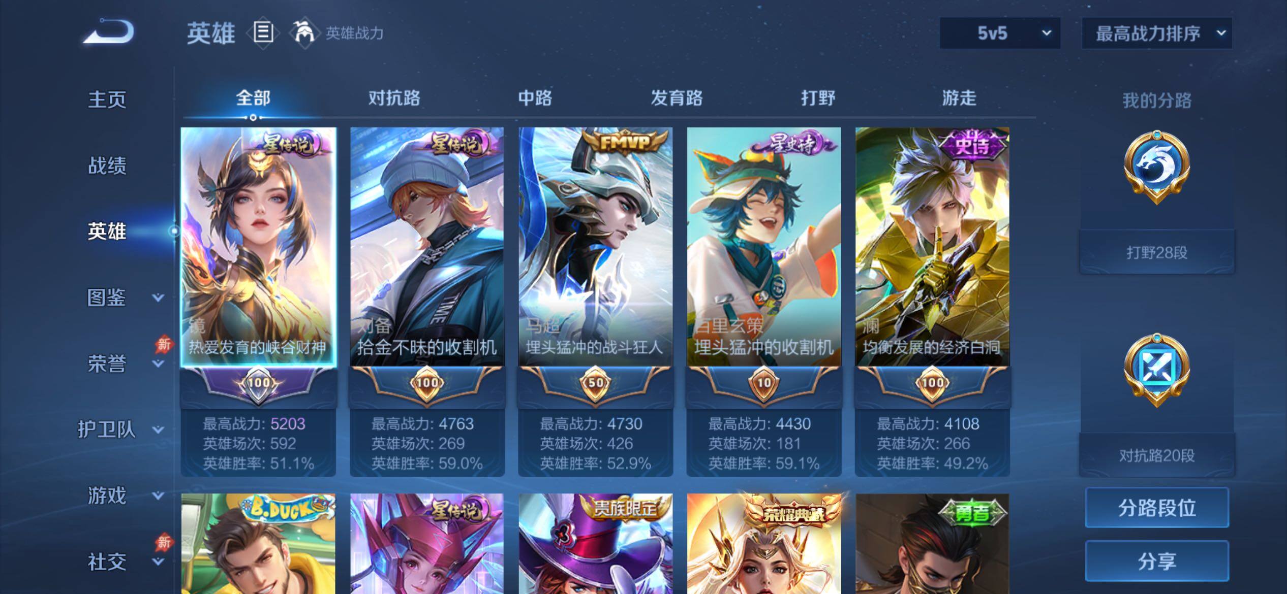 WZCMY4345624王者荣耀账号详情图3
