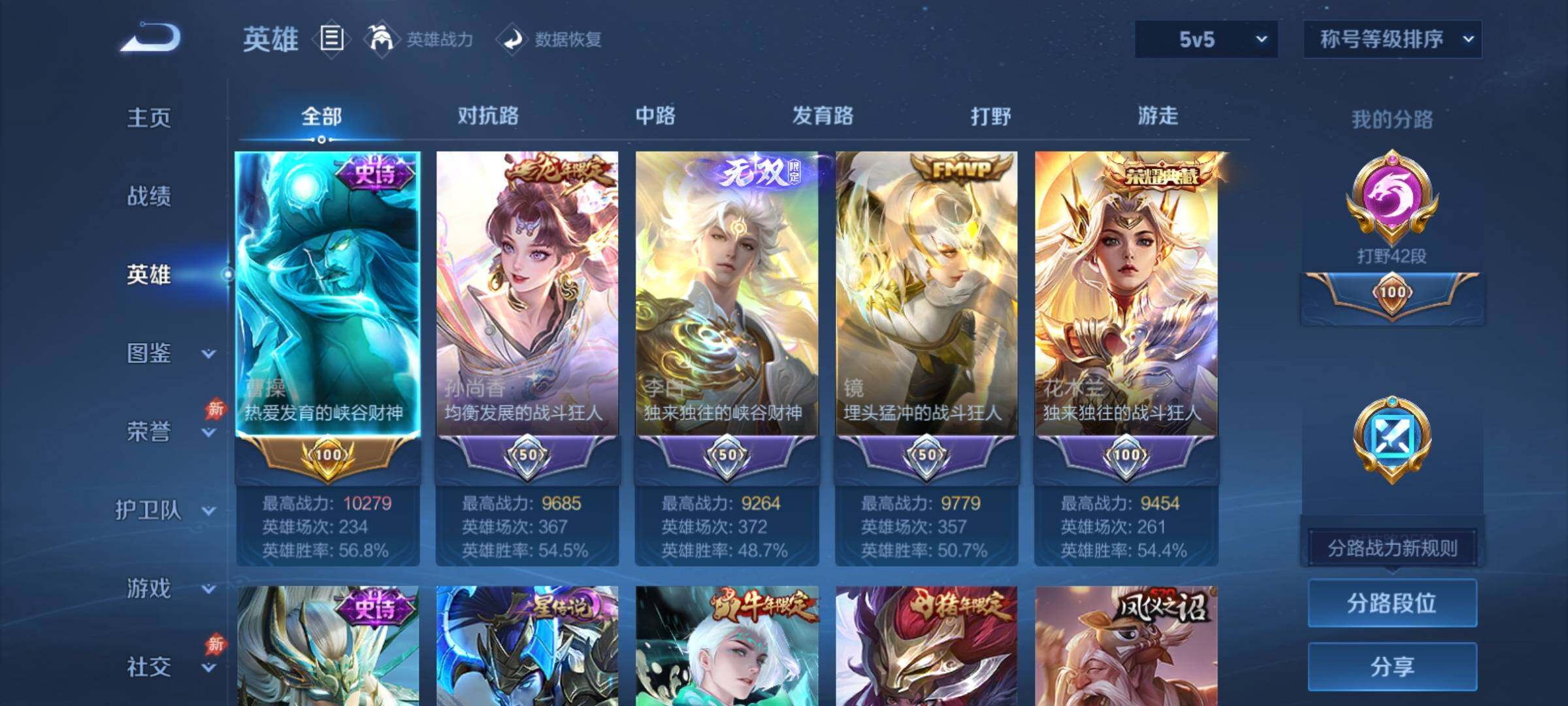 WZCMY4348015王者荣耀账号详情图4