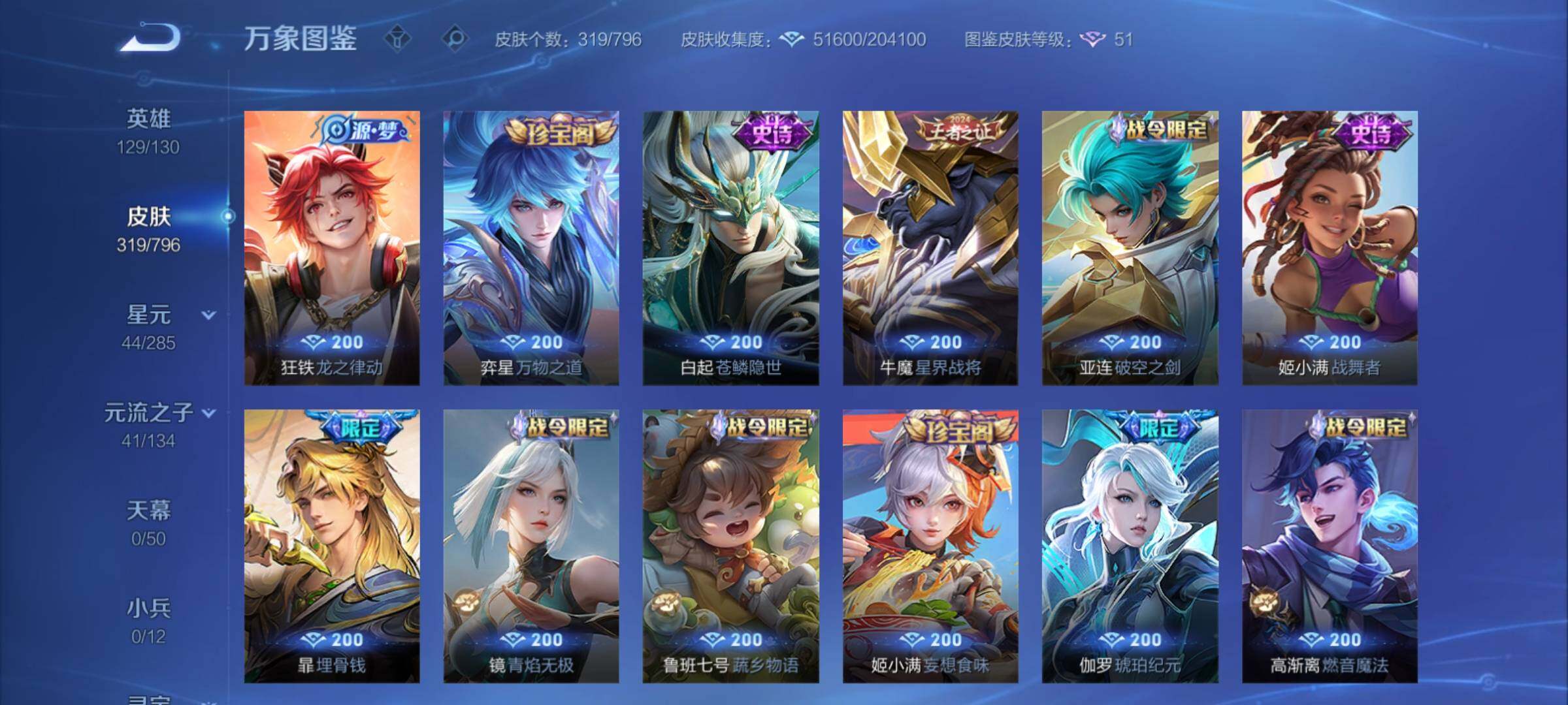 WZCMY4348015王者荣耀账号详情图11
