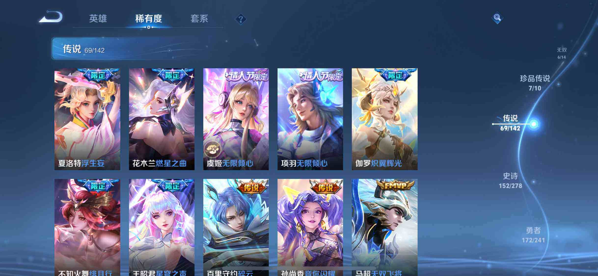 WZDN4343887王者荣耀账号详情图12