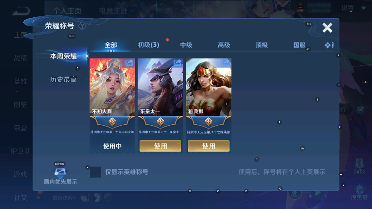 WZLX4344482王者荣耀账号详情图12