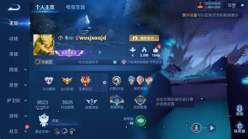 WZLX4345083王者荣耀账号详情图8