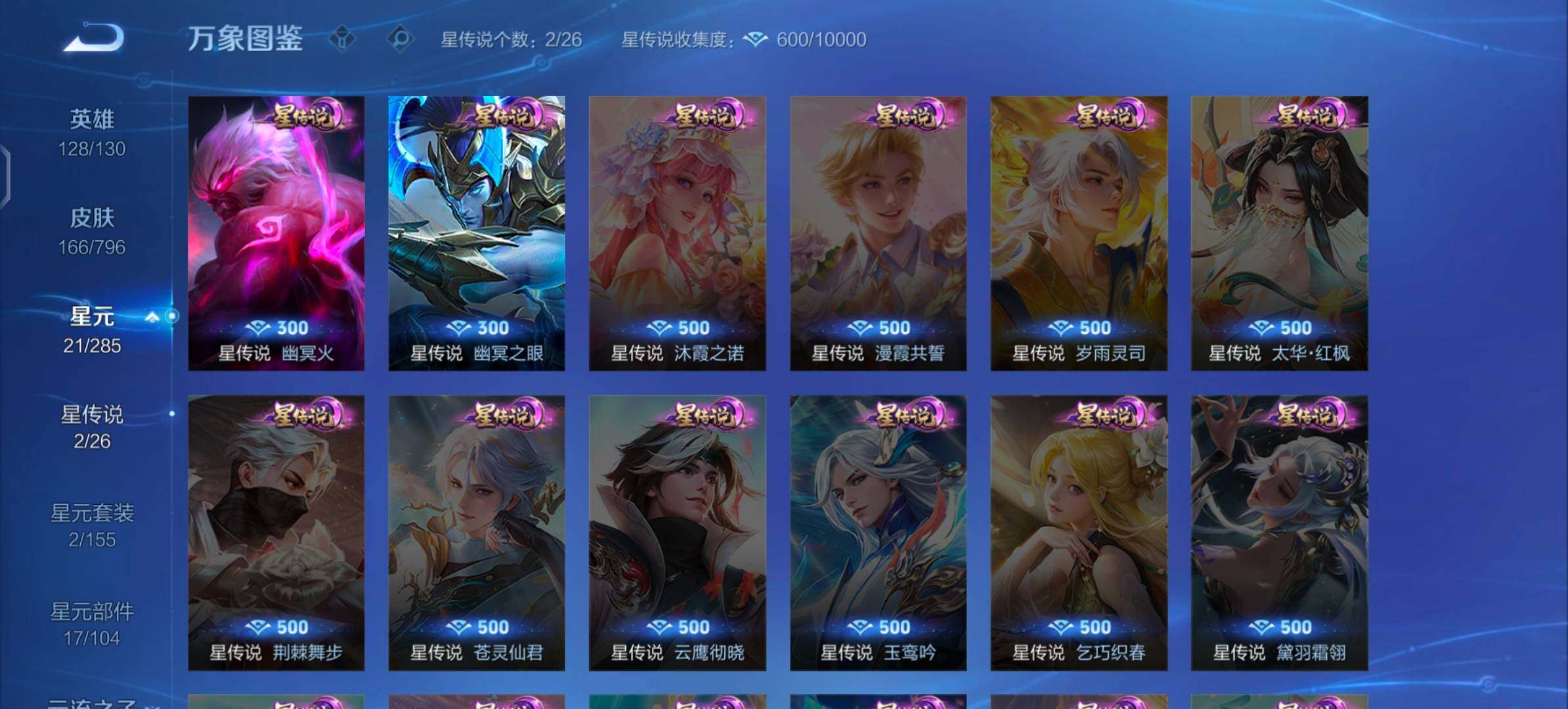 WZLX4347876王者荣耀账号详情图9