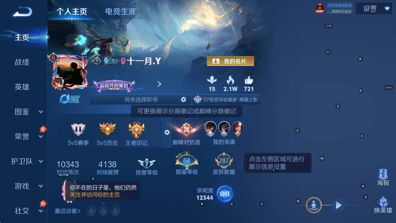 WZLX4347328王者荣耀账号详情图12