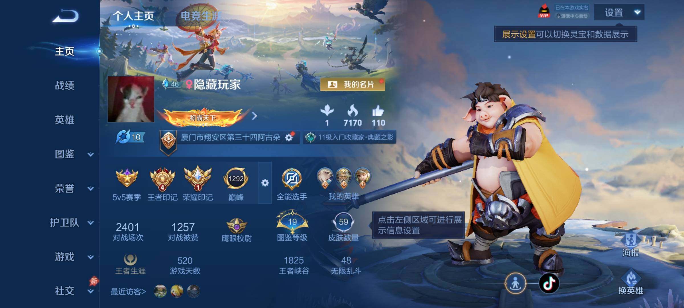 WZCMY4351435王者荣耀账号详情图2