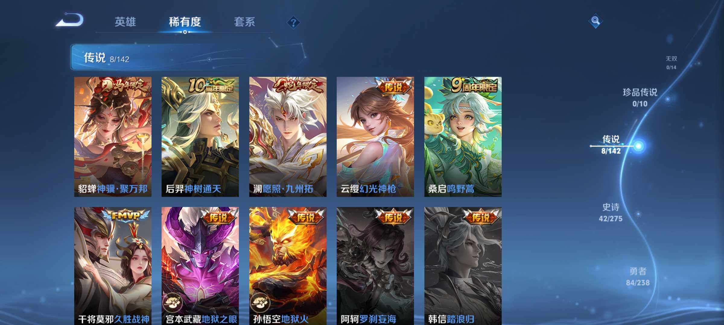 WZQM4349647王者荣耀账号详情图7