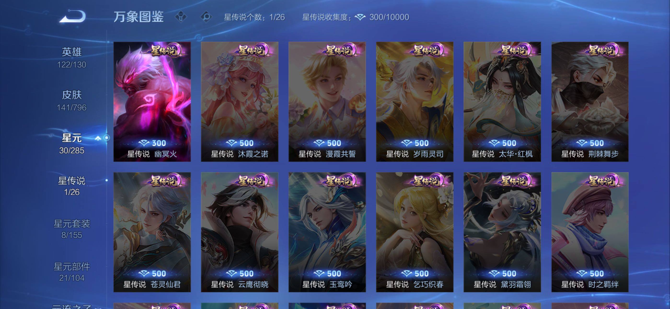 WZLX4350171王者荣耀账号详情图9