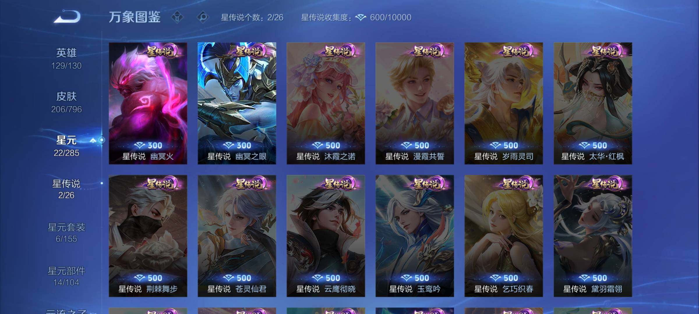 WZLX4351523王者荣耀账号详情图9