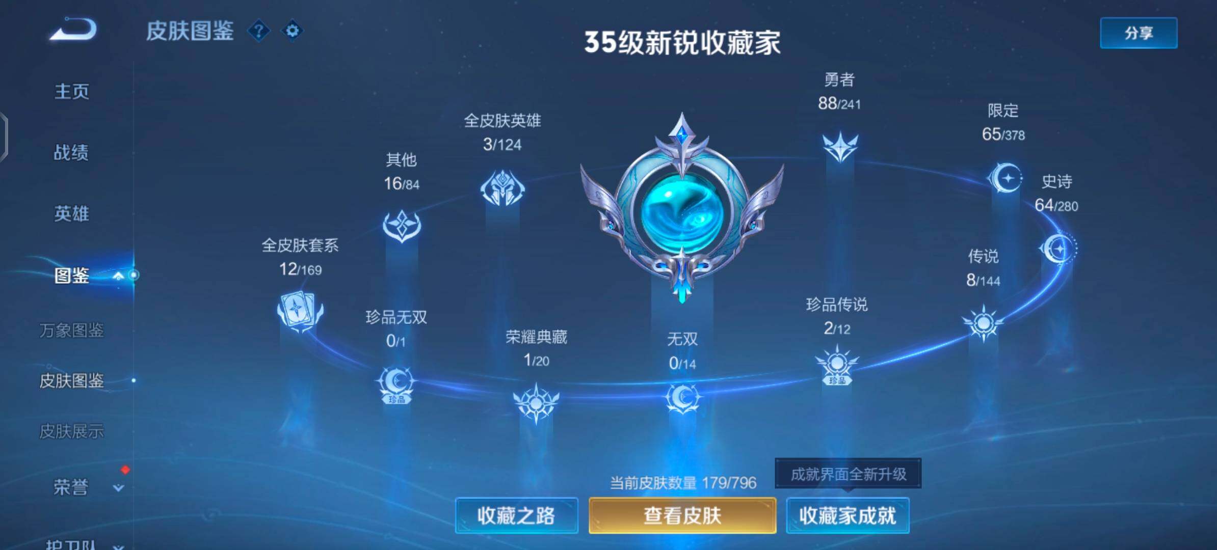 WZLX4351637王者荣耀账号详情图5