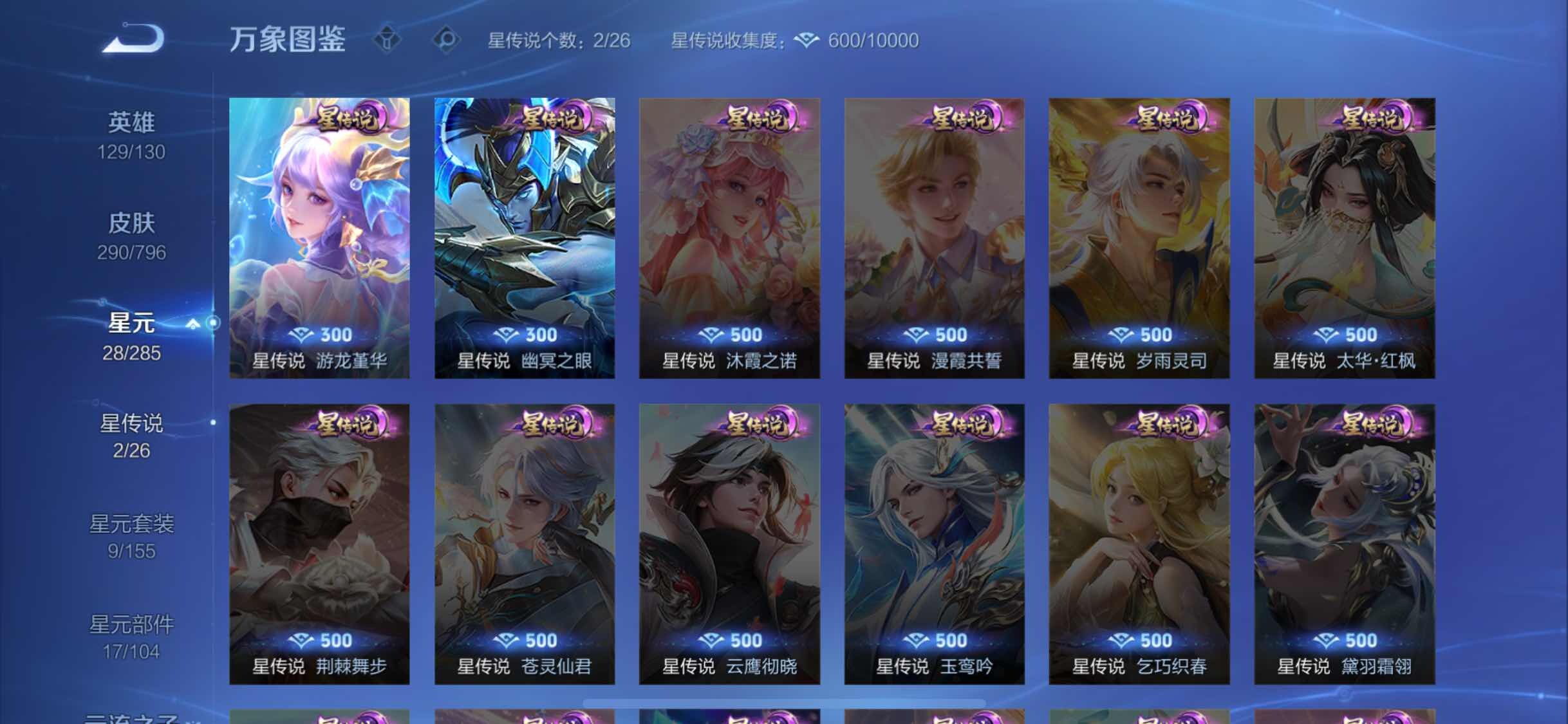 WZLX4352732王者荣耀账号详情图10