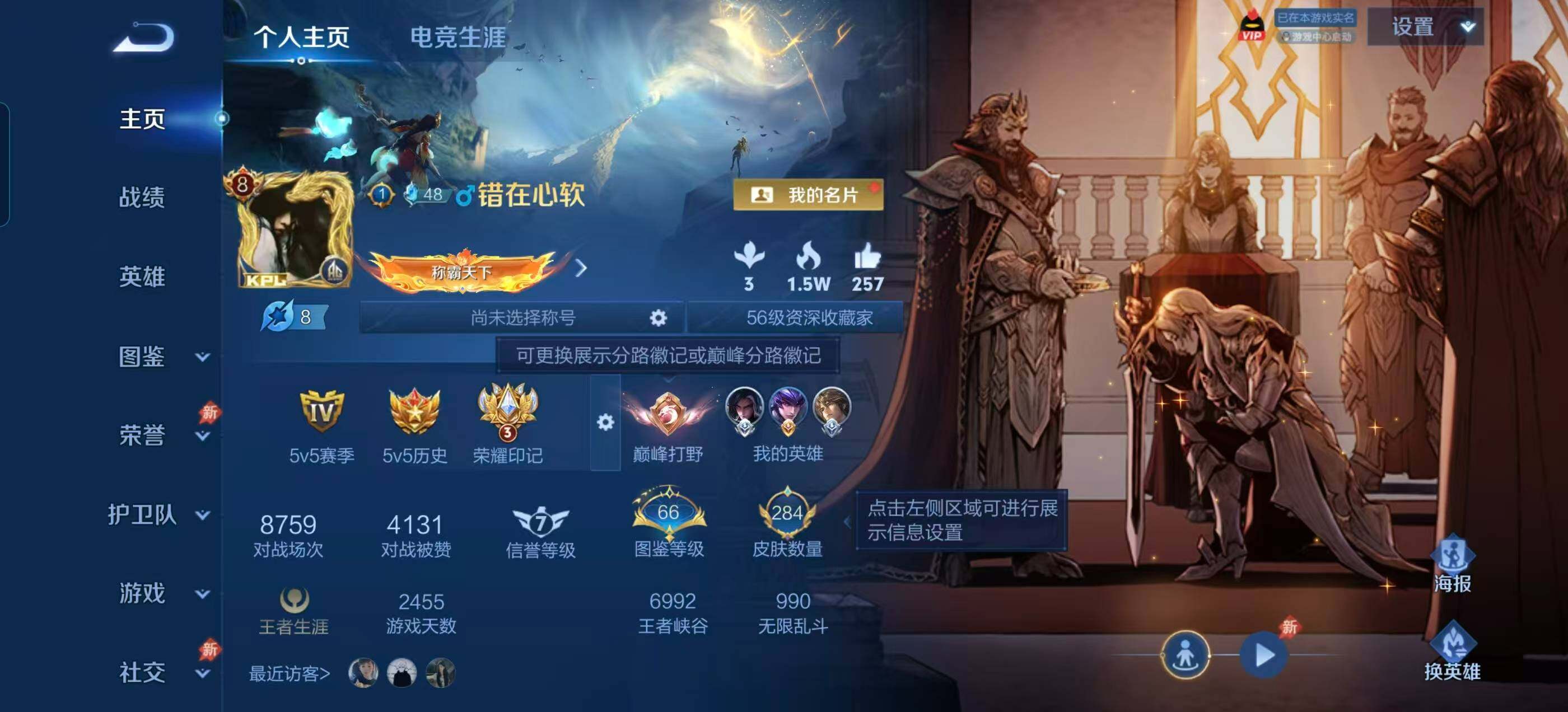 WZLX4348123王者荣耀账号详情图8