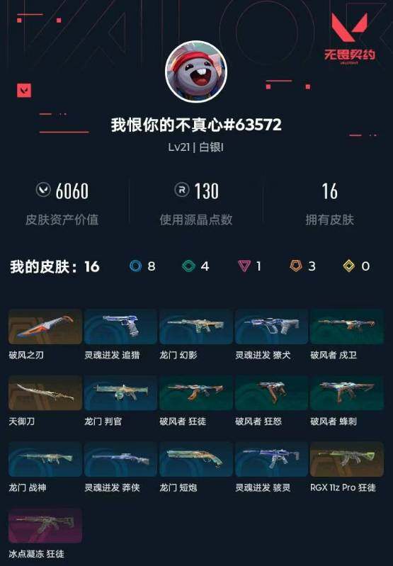 WWQQM439853无畏契约账号详情图5