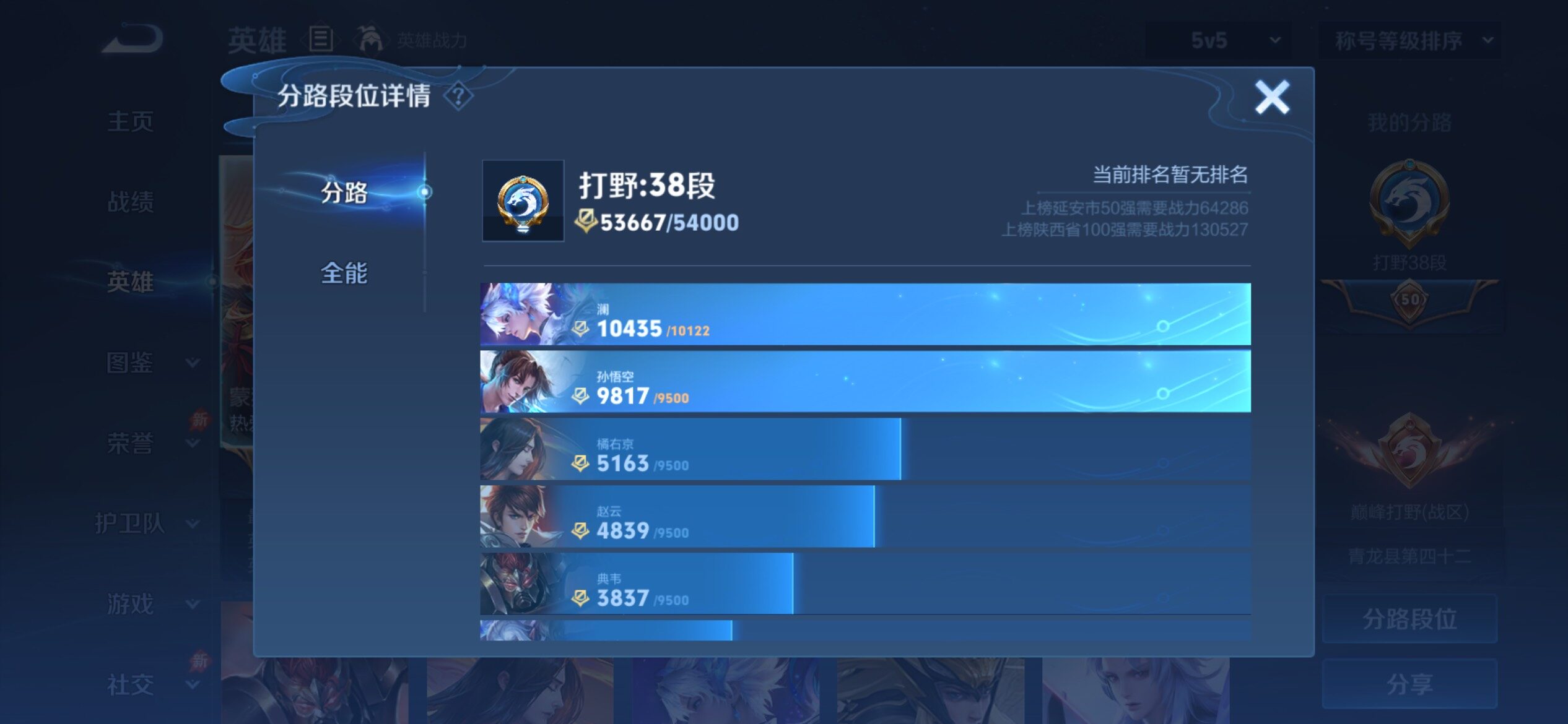 WZCMY4351705王者荣耀账号详情图4
