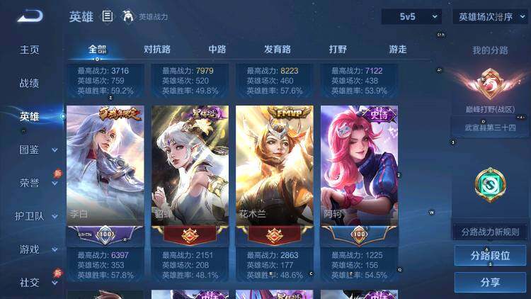 WZLX4348604王者荣耀账号详情图12
