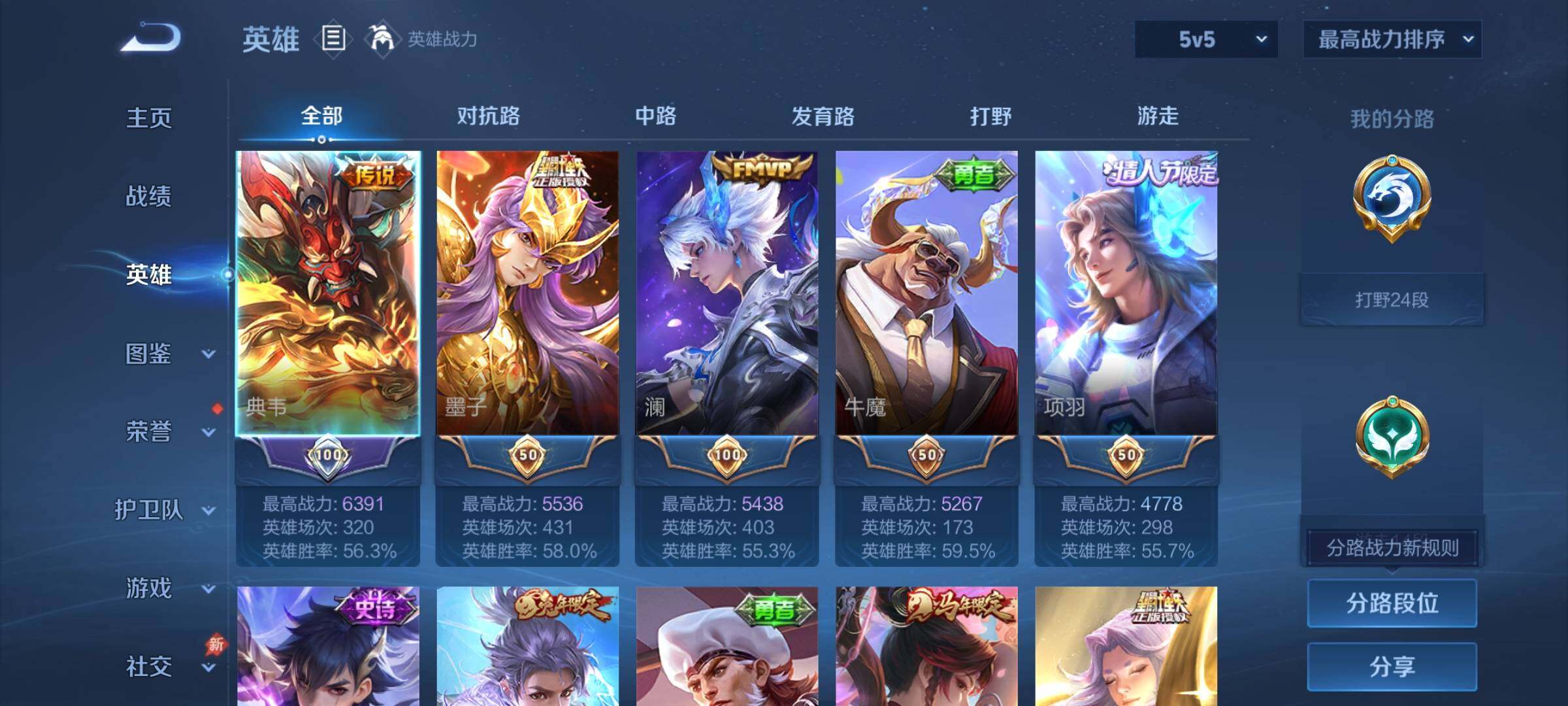 WZCMY4351635王者荣耀账号详情图3