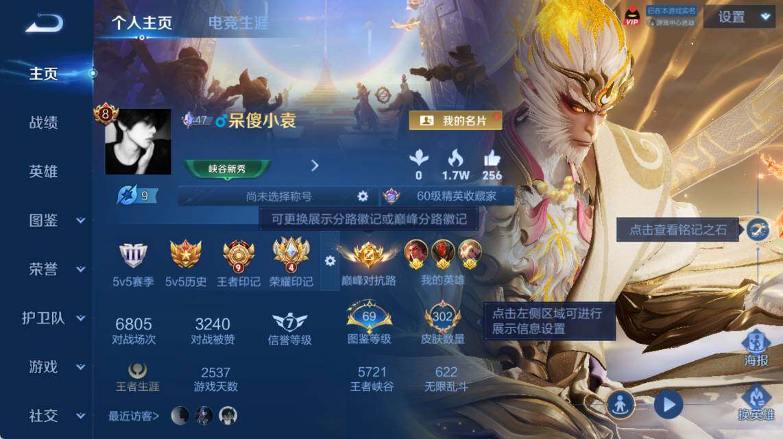 WZEY4351876王者荣耀账号详情图7