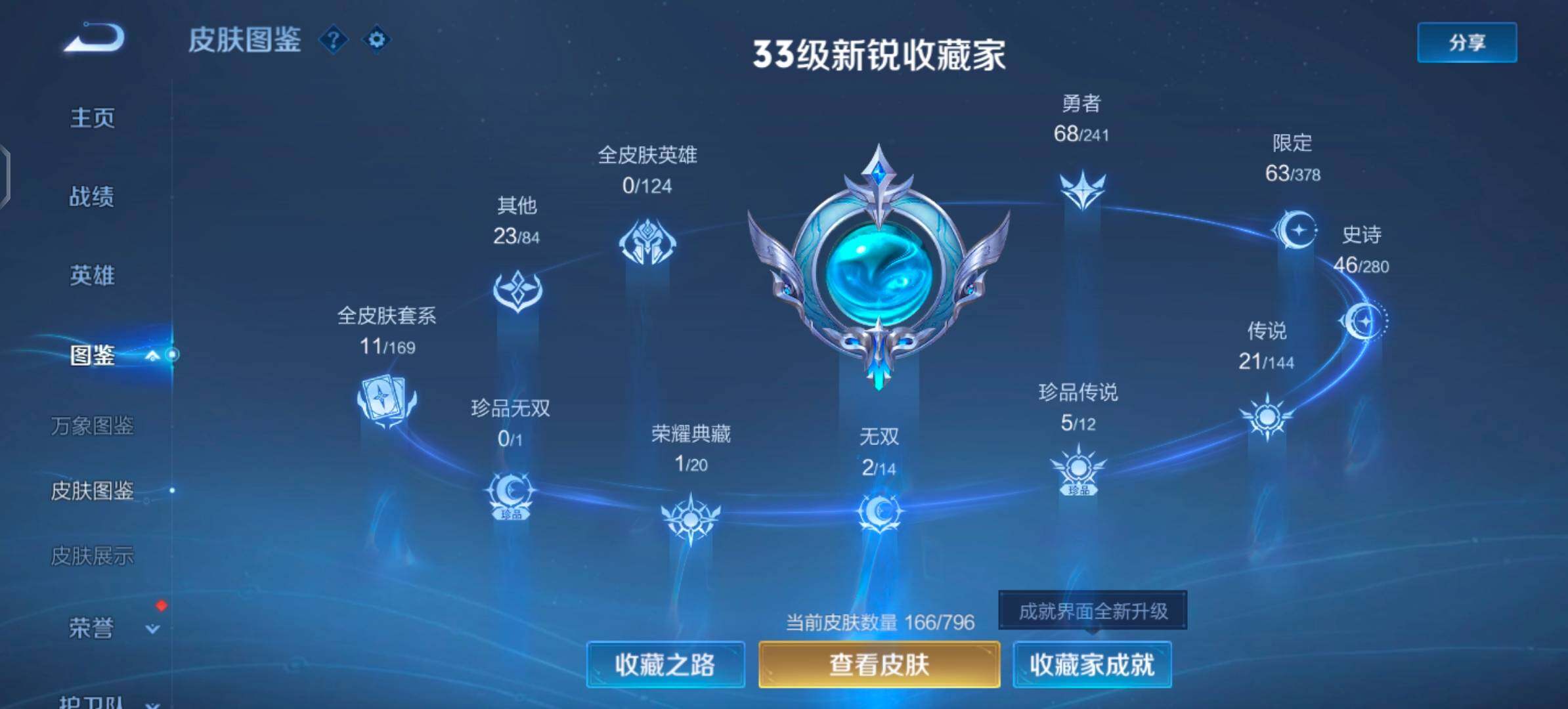 WZLX4356663王者荣耀账号详情图5