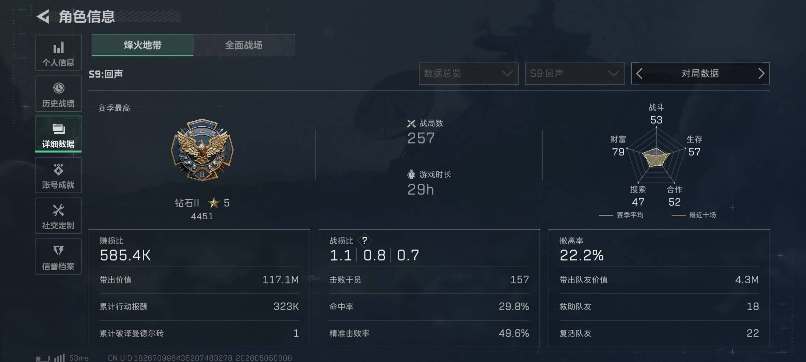 SJZEY4115731三角洲行动账号详情图7