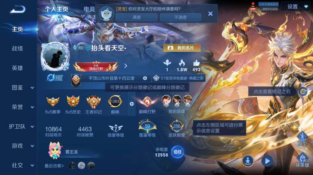 WZEY4351852王者荣耀账号详情图8