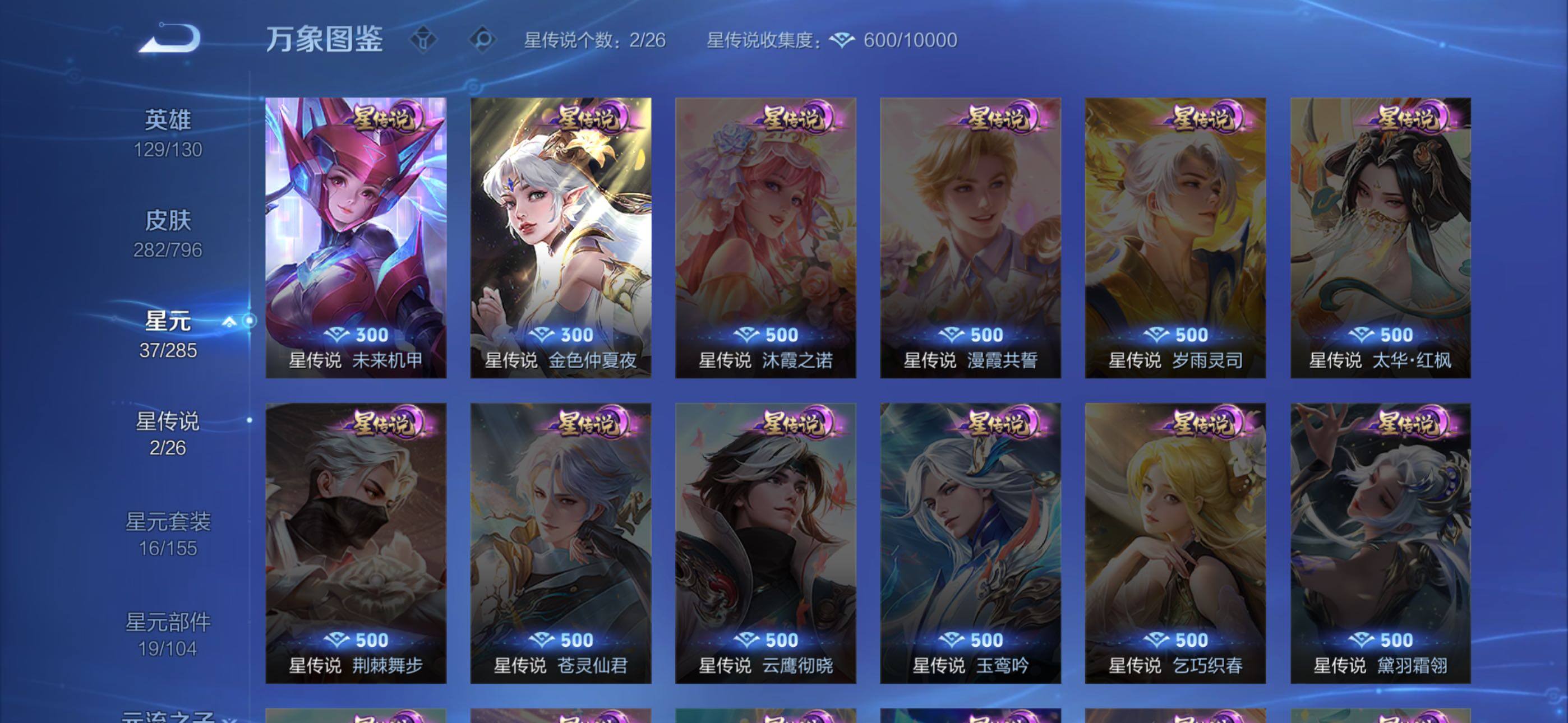 WZLX4354333王者荣耀账号详情图9