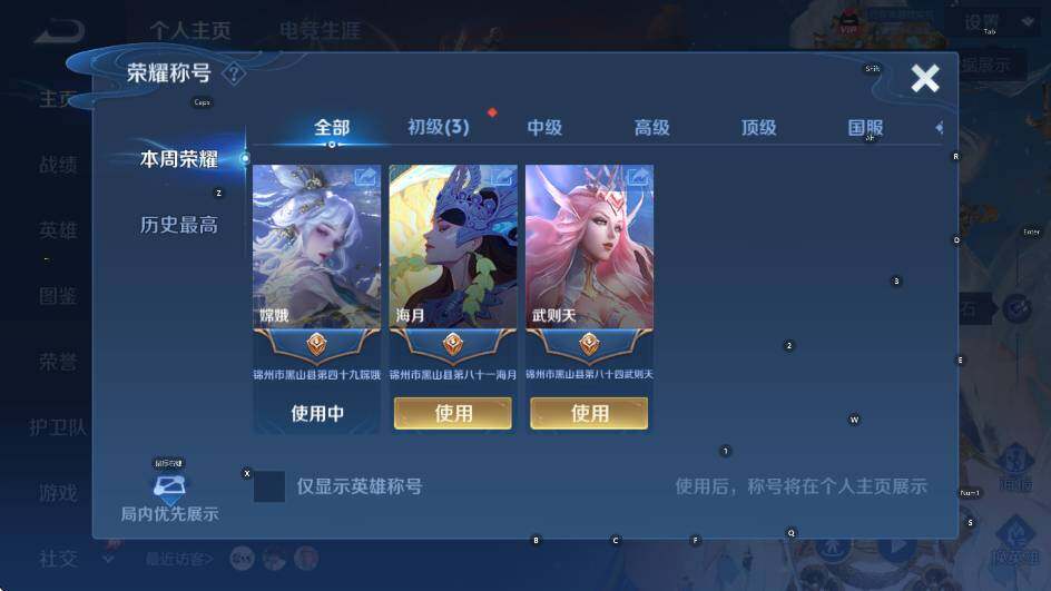 WZLX4349581王者荣耀账号详情图9