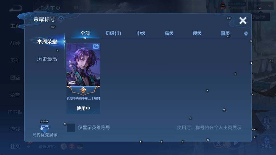 WZLX4349601王者荣耀账号详情图10